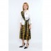 Z Ladies Highland Evening Wear available in 25 Tartans with Brooch and Kilt Pin (4 Items)  